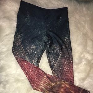 Geometric Patterned Leggings